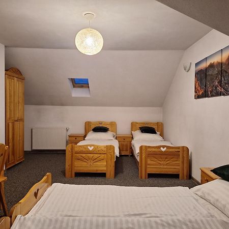 Pokoje Goscinne Betka Murzasichle Extérieur photo