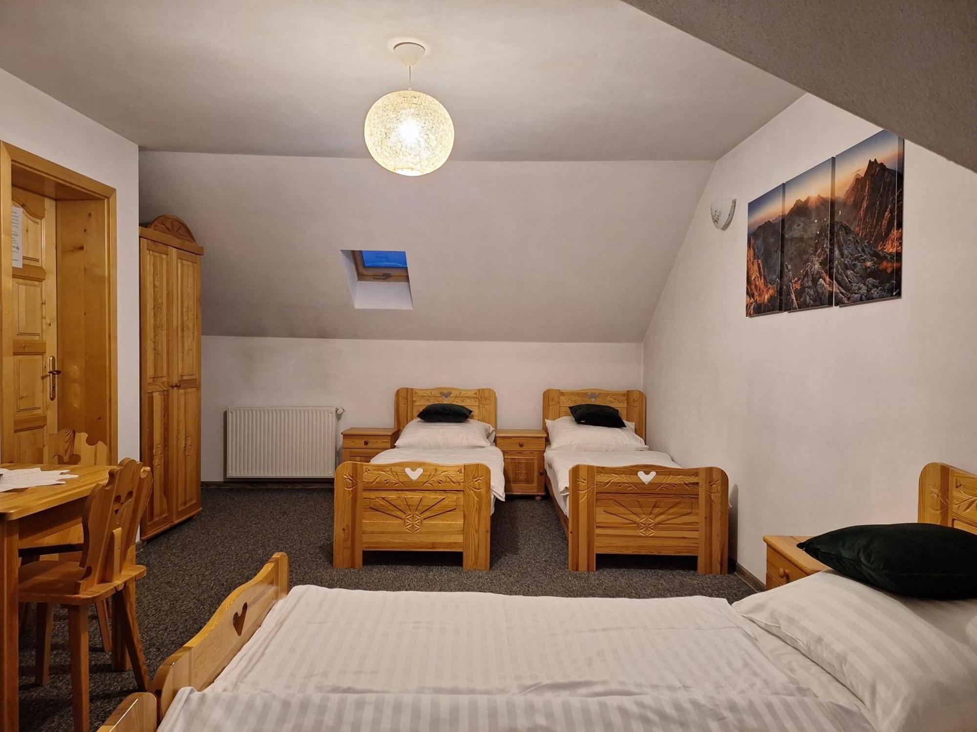Pokoje Goscinne Betka Murzasichle Extérieur photo