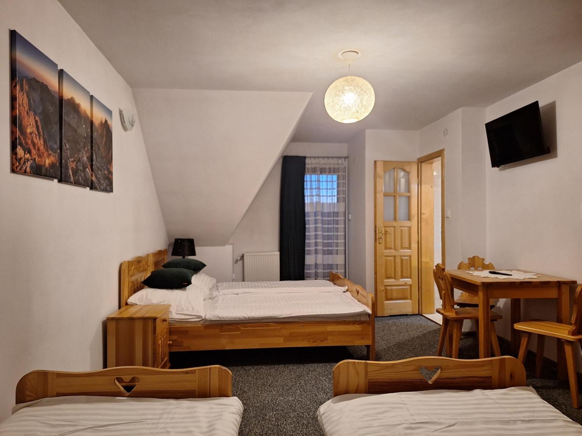 Pokoje Goscinne Betka Murzasichle Extérieur photo