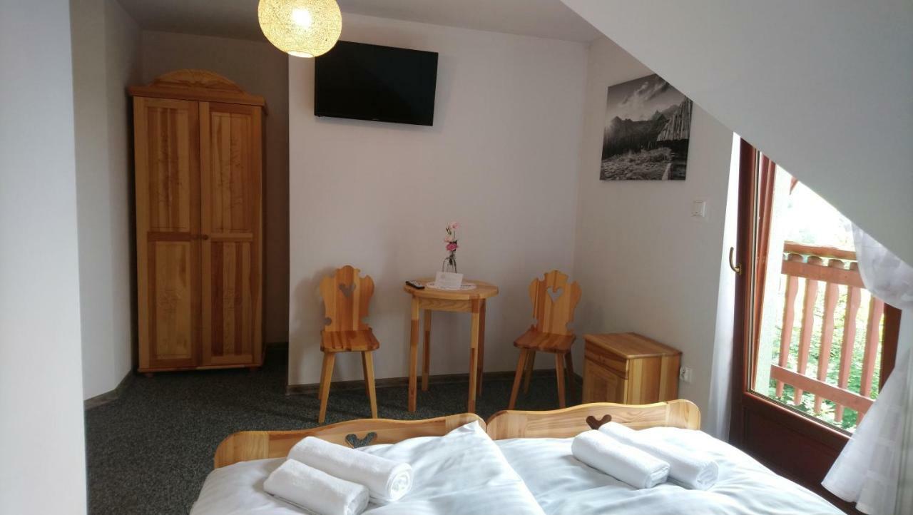 Pokoje Goscinne Betka Murzasichle Extérieur photo