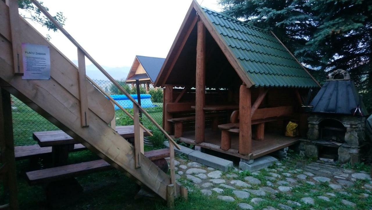 Pokoje Goscinne Betka Murzasichle Extérieur photo