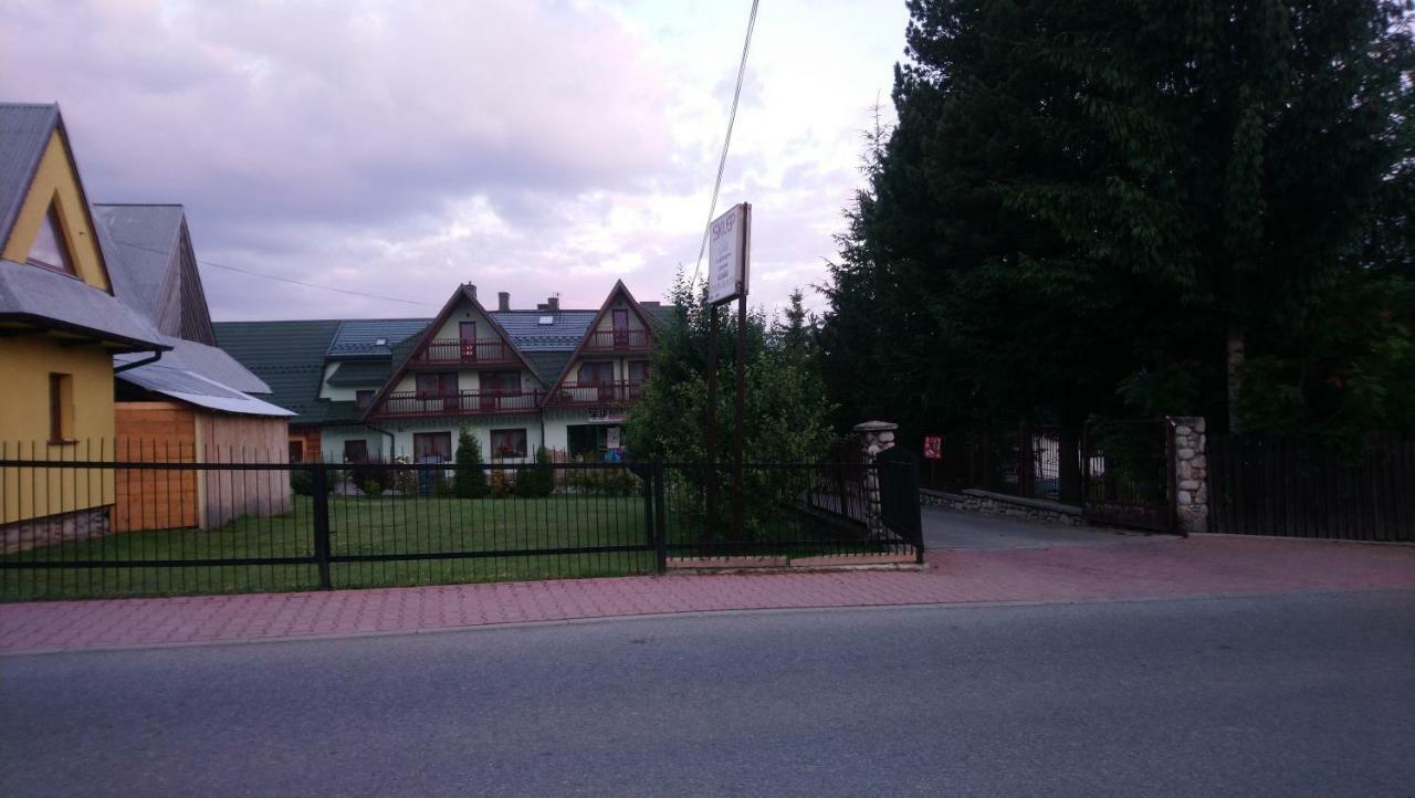 Pokoje Goscinne Betka Murzasichle Extérieur photo