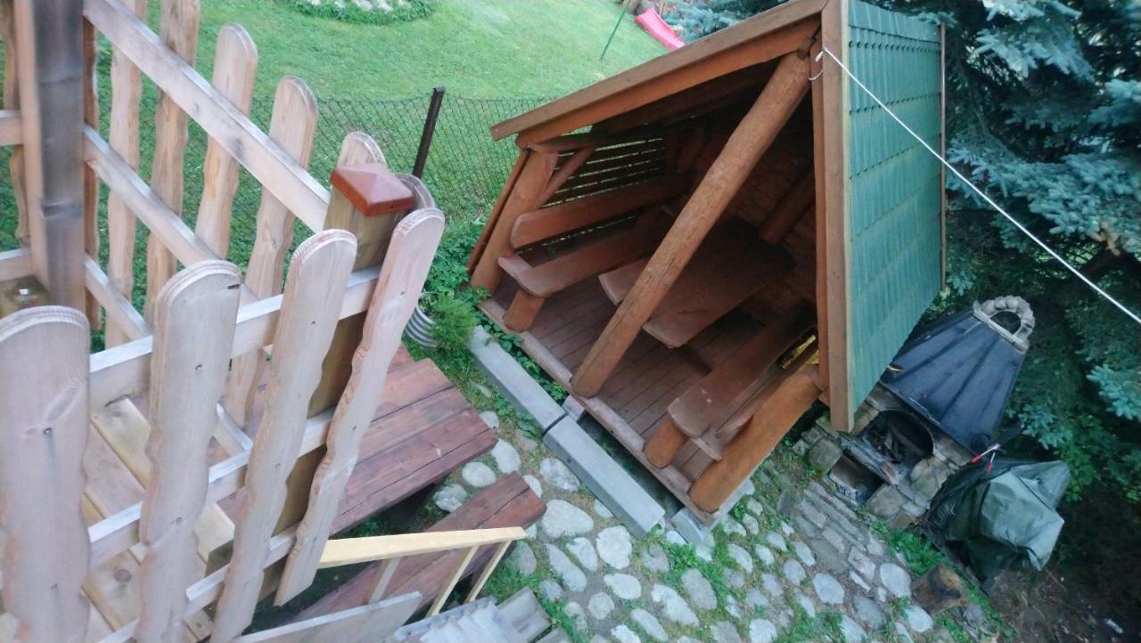 Pokoje Goscinne Betka Murzasichle Extérieur photo