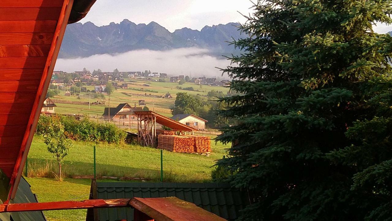 Pokoje Goscinne Betka Murzasichle Extérieur photo