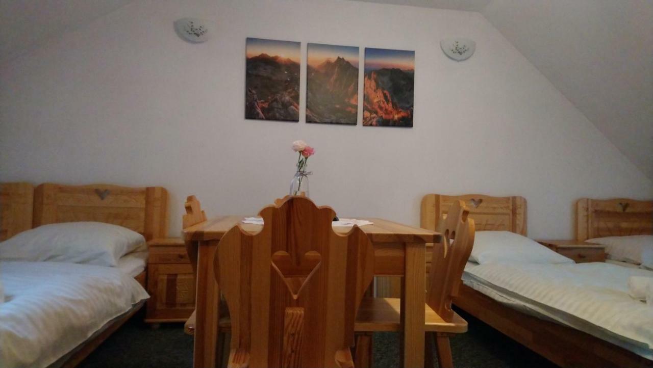 Pokoje Goscinne Betka Murzasichle Extérieur photo