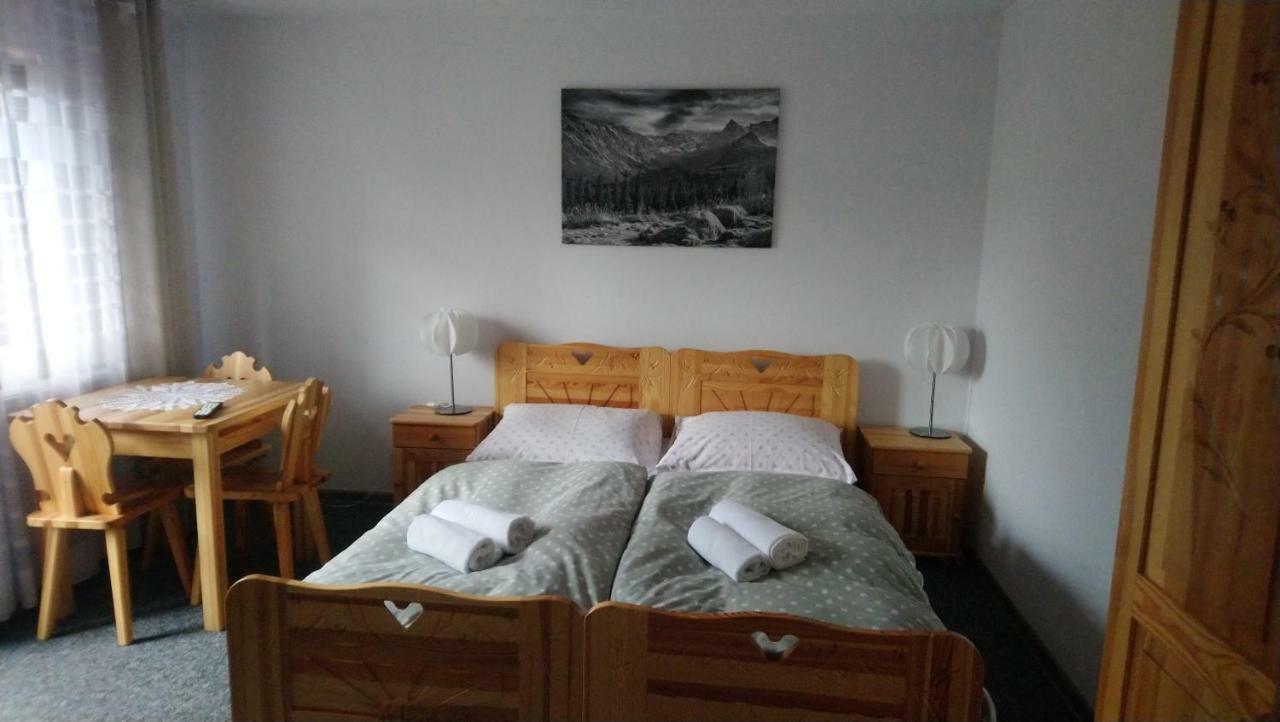 Pokoje Goscinne Betka Murzasichle Extérieur photo