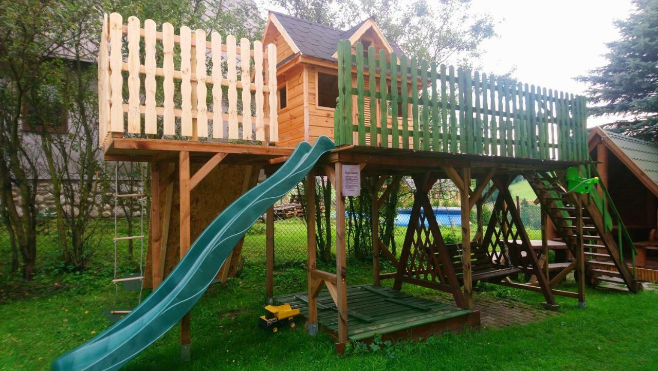 Pokoje Goscinne Betka Murzasichle Extérieur photo