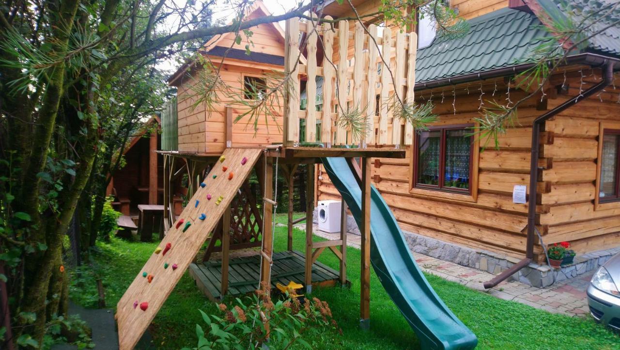 Pokoje Goscinne Betka Murzasichle Extérieur photo